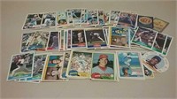 Lot Of Unsearched Baseball Cards