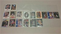 Assorted Basketball Cards Incl Dennis Rodman