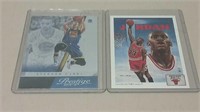 Stephen Curry & Michael Jordan Cards