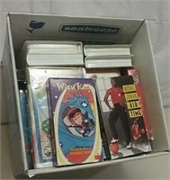 Box Of VHS Videos Incl Michael Jordan Air Time