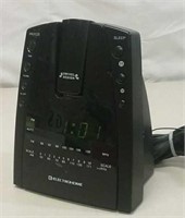 Electrohome Alarm Clock W/ Projection