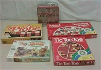Lot Of Board Games, Some Vintage