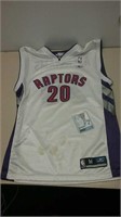 Toronto Raptors Alvin Williams Jersey Sz M-
