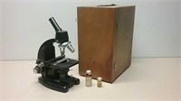 Cooke Troughton & Simms Ltd Microscope W/ Case