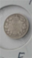 1920 Canada Silver 10 Cent Coin