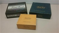 Two Trivial Pursuit Games & 1 Subsidary Card Set