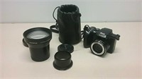 Kodak Easyshare Z712 1S Camera & Olympus Lens