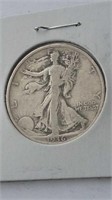 1936 US Silver Half Dollar