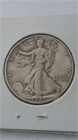 1947 US Silver Half Dollar
