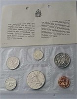 1972 Canada Unc Mint Set