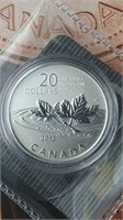 2012 Fine Silver $20 Commem. Coin NO TAX Farewell