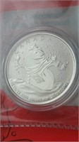 2014 Fine Silver $20 Coin NO TAX Snowman