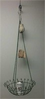 Hanging Basket & Owl Chimes