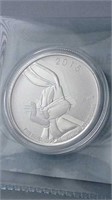 2015 Fine Silver $20 Coin NO TAX Bugs Bunny