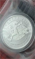 2015 Fine Silver $20 Coin NO TAX Fifa Women's
