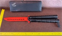 63 - FOLDING BUTTERFLY KNIFE (26)