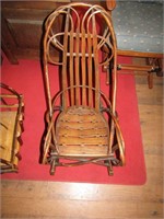 Childs Hickory Rocking Chair