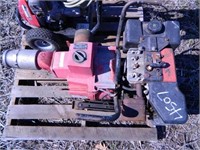 3" trash pump w/Briggs and Stratton engine