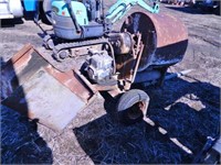 Anchor mortar mixer, Briggs 5 hp motor