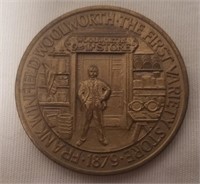 F.W. Woolworth's 100 Year Anniversary Coin