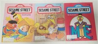 (3) Vintage Back Issue 1981 Sesame Street Magazine
