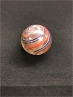 Late 19th Century Candy Swirl Shooter Marble
