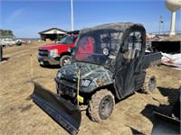 2008 Polaris 700 Twin Browning Edition UTV