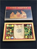 Akro Agates Marble Set