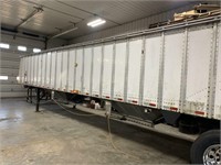 2012 Merrit 42' Hopper Bottom Grain Trailer