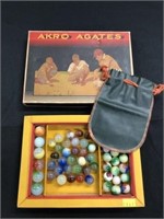 Akro Agates Marble Set