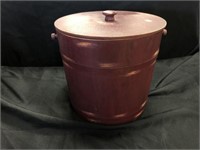 Contemporary Wooden Bucket