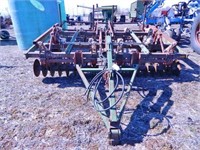 Glencoe 9x soil saver w/rake, axle needs repair