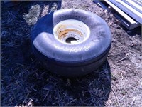 Firestone 16.5x16.1 tire and rim