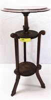 Wooden 3-Leg Plant Stand 31"T