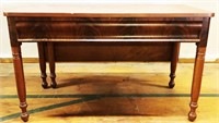 Gate-Leg Dropleaf Library Table
