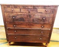 Chest of Drawers 26.5"W x 20"D x 47"T