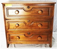 Chest of Drawers 28.5"W x 12"D x 27.5"T
