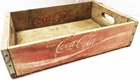 Coca-Cola Wooden Box Havre de Grace MD