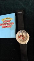 Vintage  Adventures of Rocky & Bullwinkle Watch