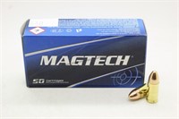 (50rds) Magtech 9mm Auger Ammo