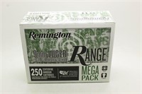 (250rds) Remington 9mm Luger Mega Pack Ammo