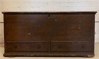 Early Ontario Transitional Blanket Chest