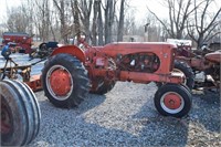 1953 ALLIS CHALMERS WD45 WITH PLOW AND BLADE