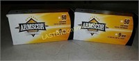 Armscor Precision 9mm Ammo (100 rounds)