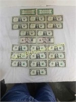 Star Note / Funny Back Currency Lot