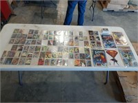 Assorted Collector's Cards & Comic Books