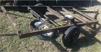 Small utility trailer frame , tires and rims