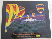 19.5x24 1996 15th Anniv. Great Reno Balloon Poster