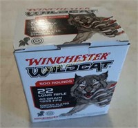 Winchester 22 Long Rifle, 500 Rounds