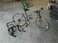 Roadmaster Bike & Allen Bike Rack